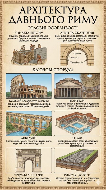 §27. Матеріальна культура населення Давнього Риму