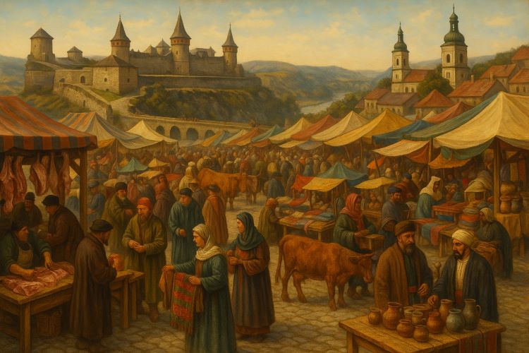 §5. Економічний розвиток українських земель у XVI столітті