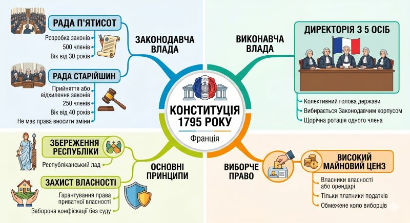 3 Революція у вирі змін: диктатура, директорія та консульство