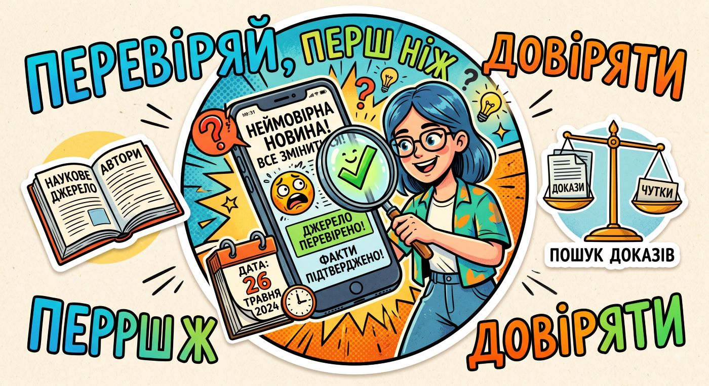 16 Як бути відповідальними й чесними в інформаційному світі