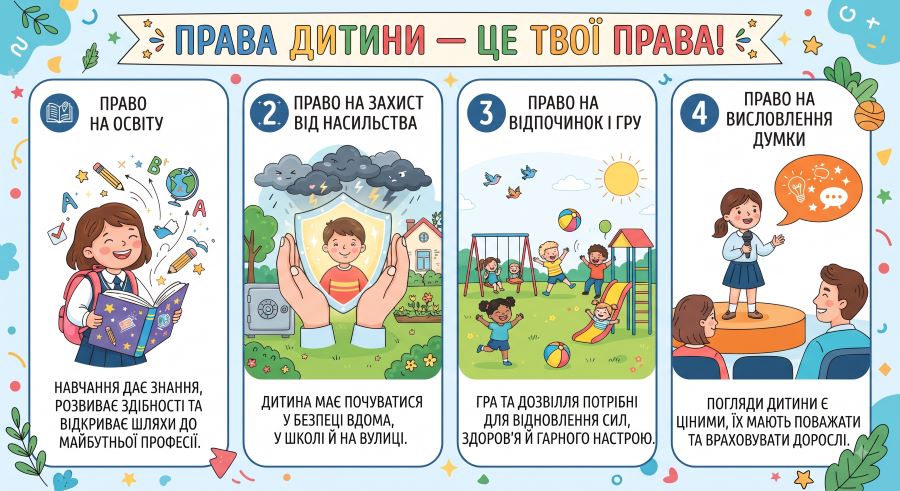 4 Чому права дитини важливі в україні та в усьому світі