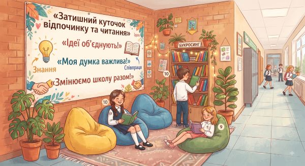 11 Як учнівське самоврядування та ініціативи змінюють школу