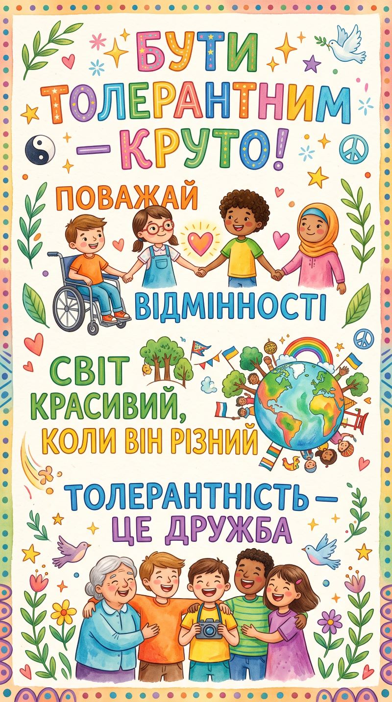 7. Чи є різноманітність перевагою українського суспільства