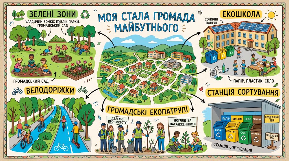 9. Як громадські ініціативи й соціальні проєкти сприяють сталому розвитку громади