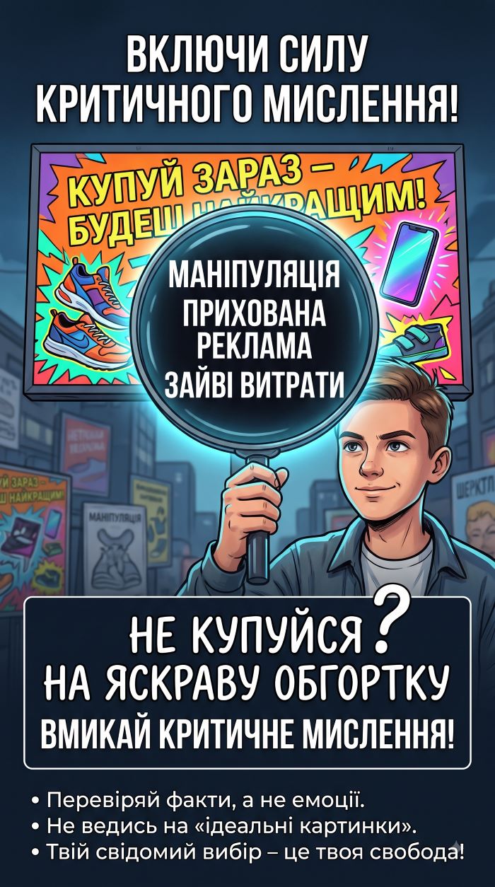 14 Як робити свідомий вибір у світі реклами