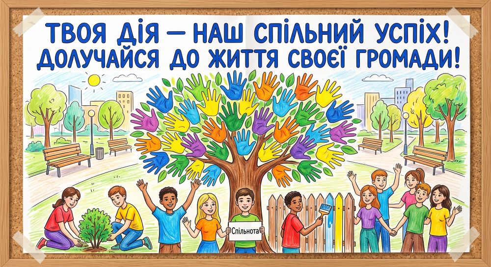 8. У чому сила спільноти та громади