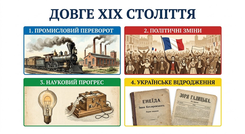 Вступ. Модерна доба в історії людства та України