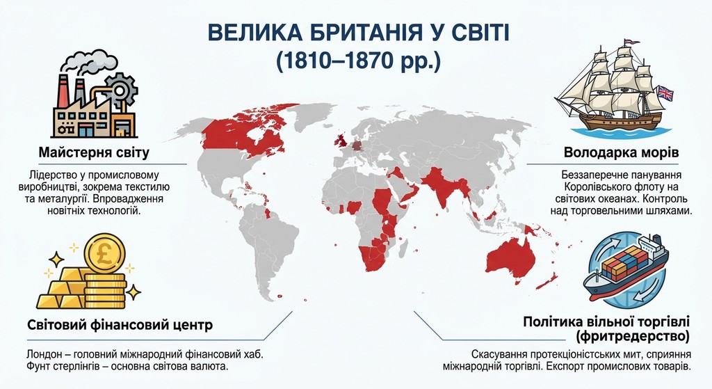 5. Велика Британія в 1815–1870 рр.
