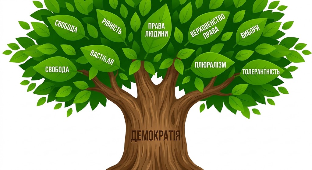 ВПРАВА «ДЕРЕВО ДЕМОКРАТІЇ»