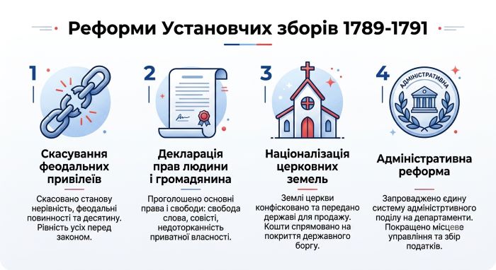 2. Початок Французької революції: від абсолютизму до республіки