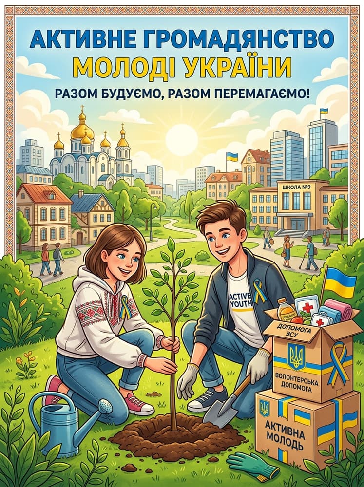 Громадянство нині — це відповідальність, небайдужість та щоденна спільна дія!